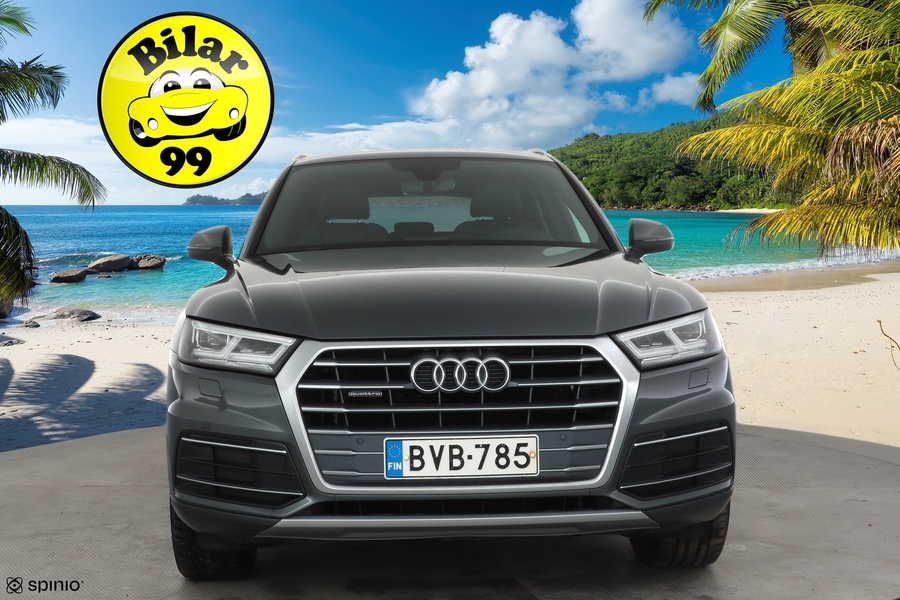 Audi Q5 vaihtoauto