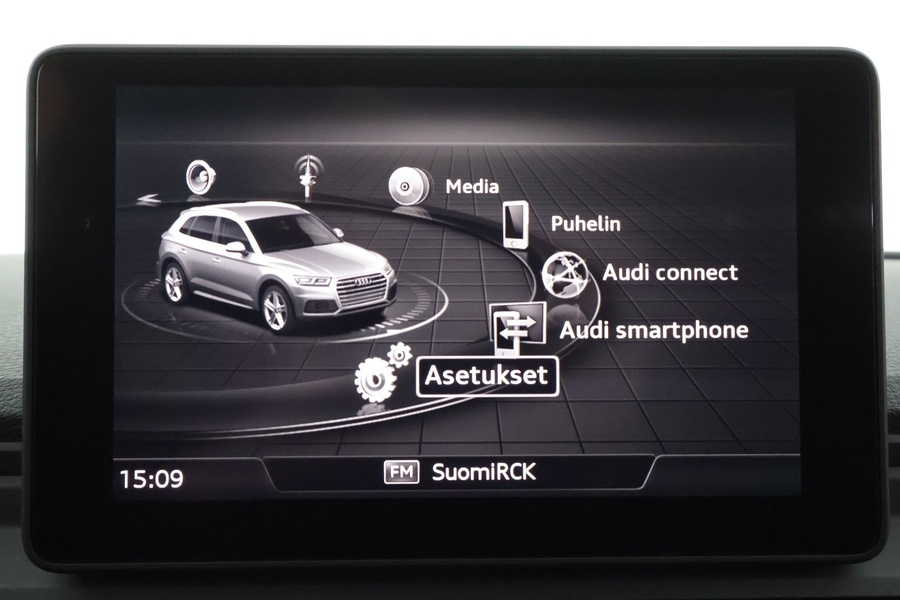 Audi Q5 vaihtoauto