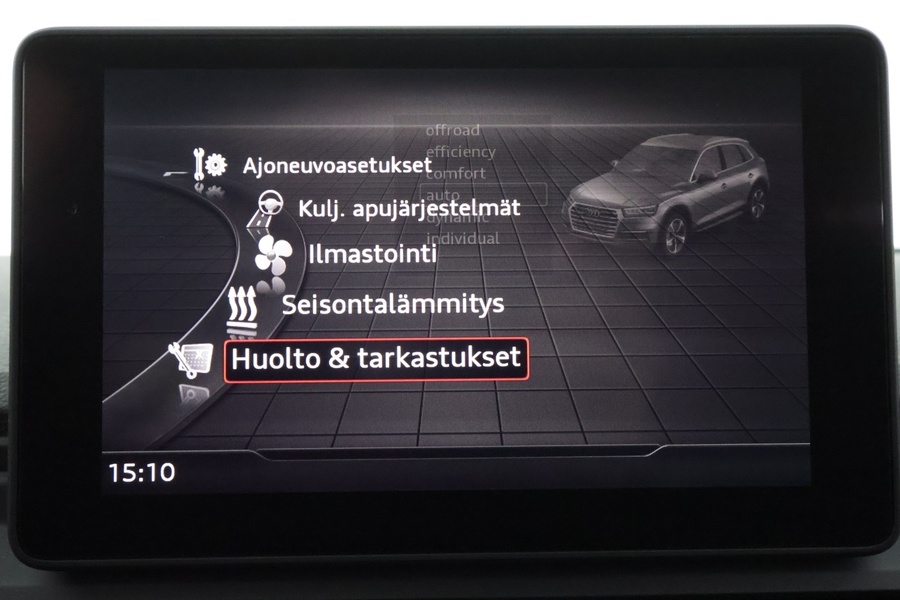 Audi Q5 vaihtoauto