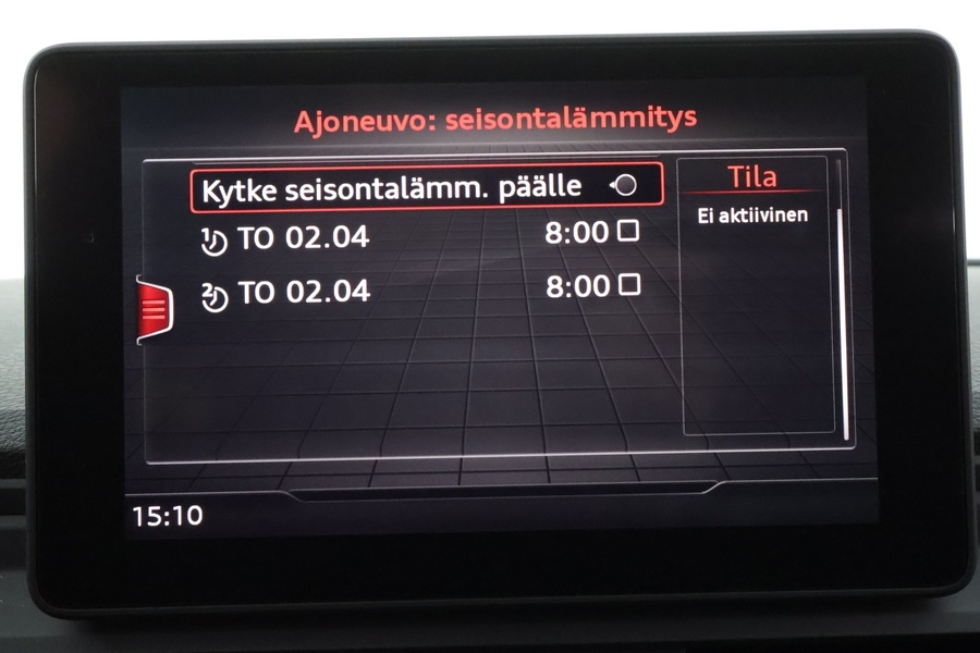 Audi Q5 vaihtoauto