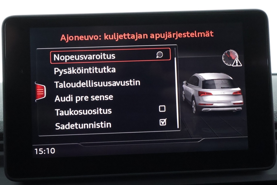 Audi Q5 vaihtoauto