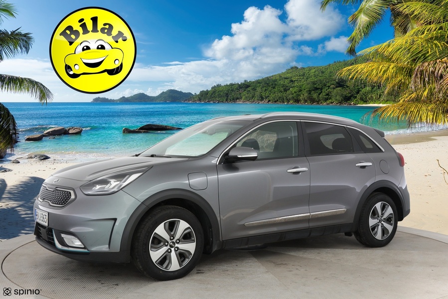 Kia Niro plug-in vaihtoauto