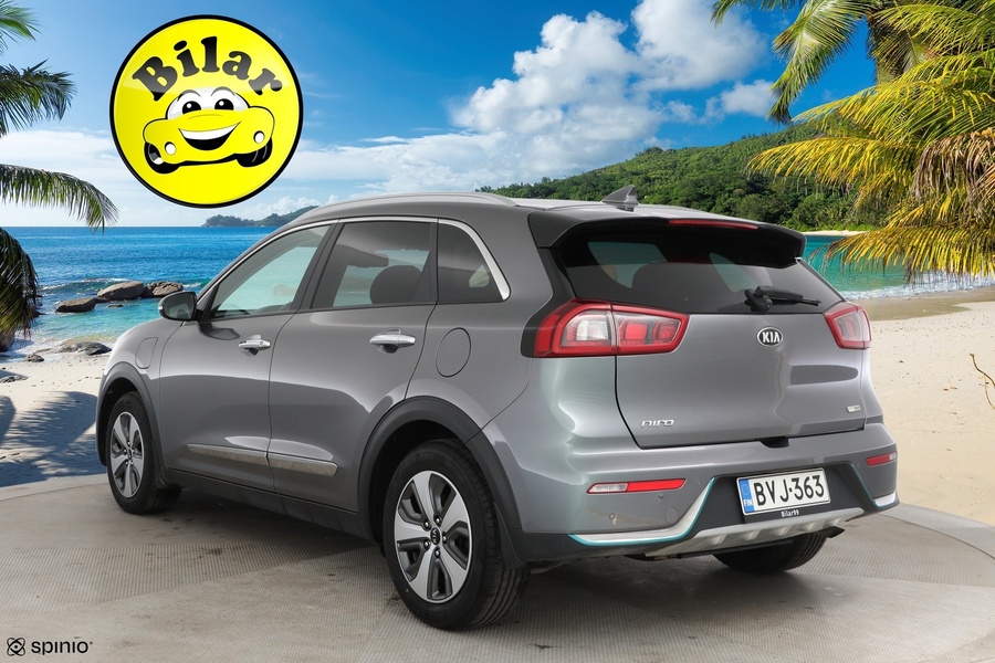Kia Niro plug-in vaihtoauto
