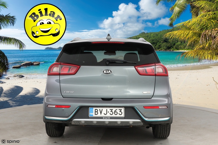 Kia Niro plug-in vaihtoauto