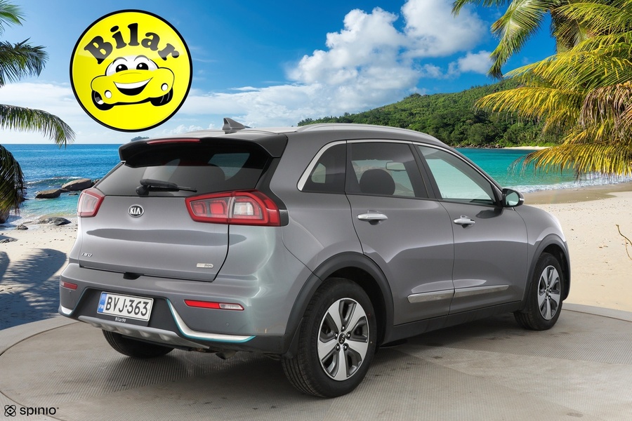 Kia Niro plug-in vaihtoauto