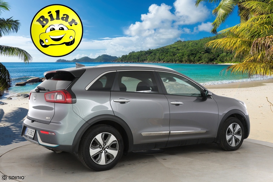 Kia Niro plug-in vaihtoauto