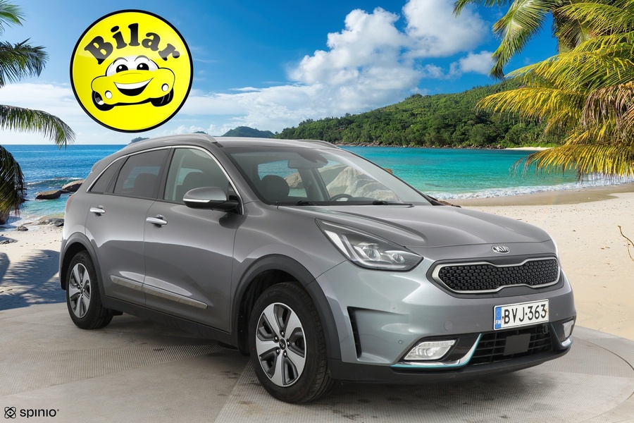 Kia Niro plug-in vaihtoauto