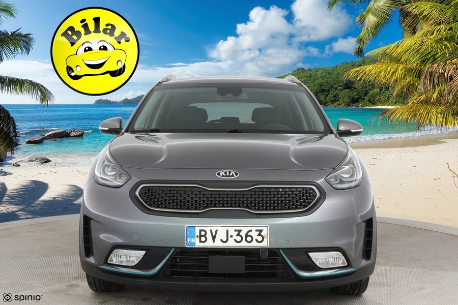 Kia Niro plug-in vaihtoauto