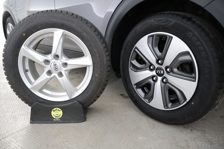 Kia Niro plug-in vaihtoauto