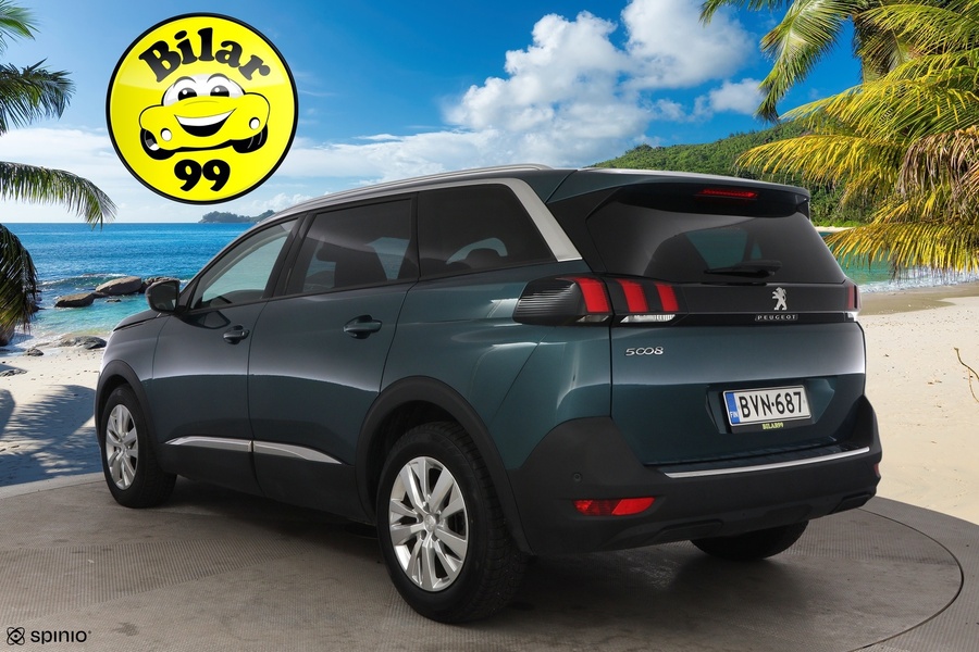 Peugeot 5008 vaihtoauto