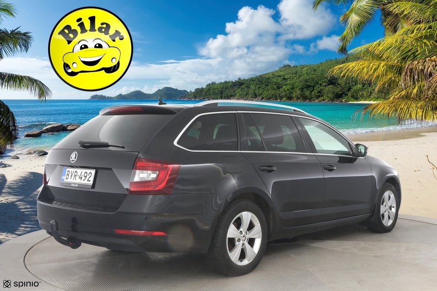 Skoda Octavia vaihtoauto