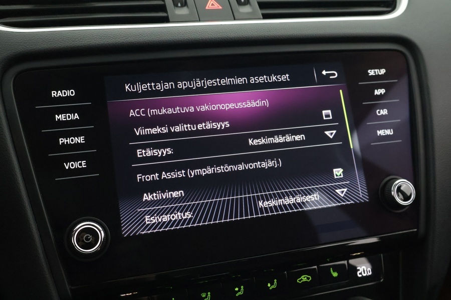Skoda Octavia vaihtoauto