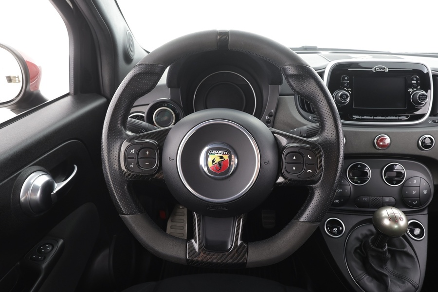 Fiat-Abarth 500 vaihtoauto