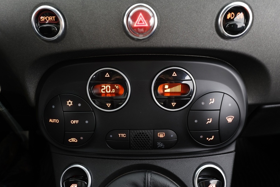 Fiat-Abarth 500 vaihtoauto