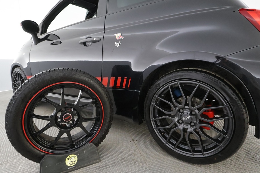 Fiat-Abarth 500 vaihtoauto