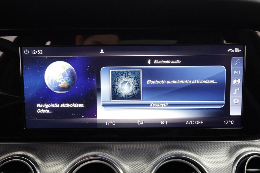 Mercedes-Benz E vaihtoauto