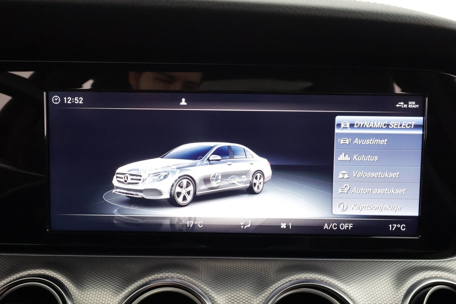 Mercedes-Benz E vaihtoauto