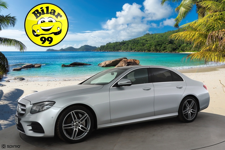 Mercedes-Benz E vaihtoauto