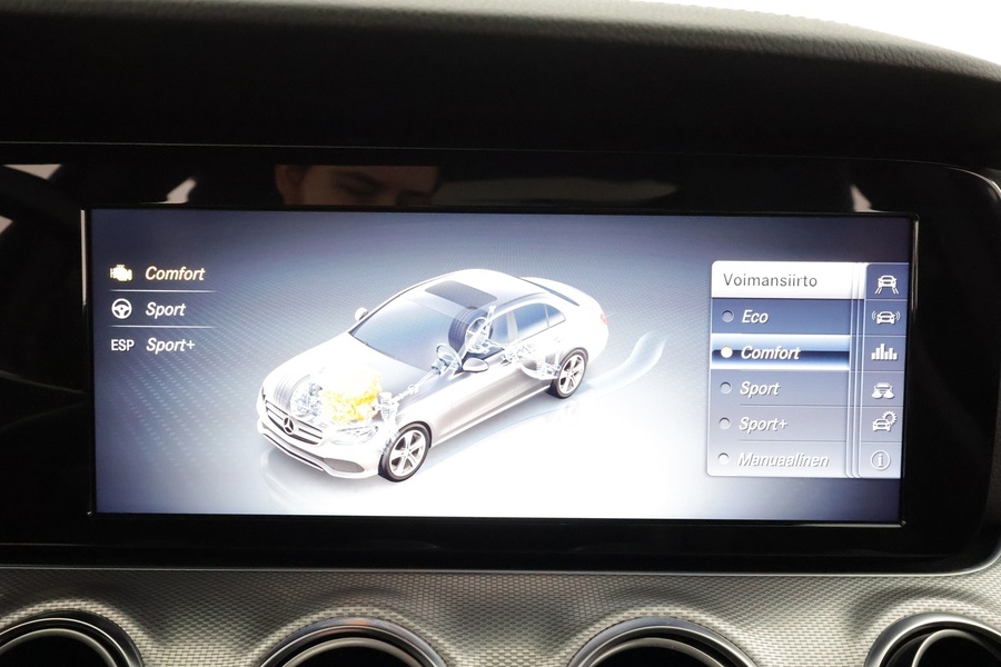 Mercedes-Benz E vaihtoauto