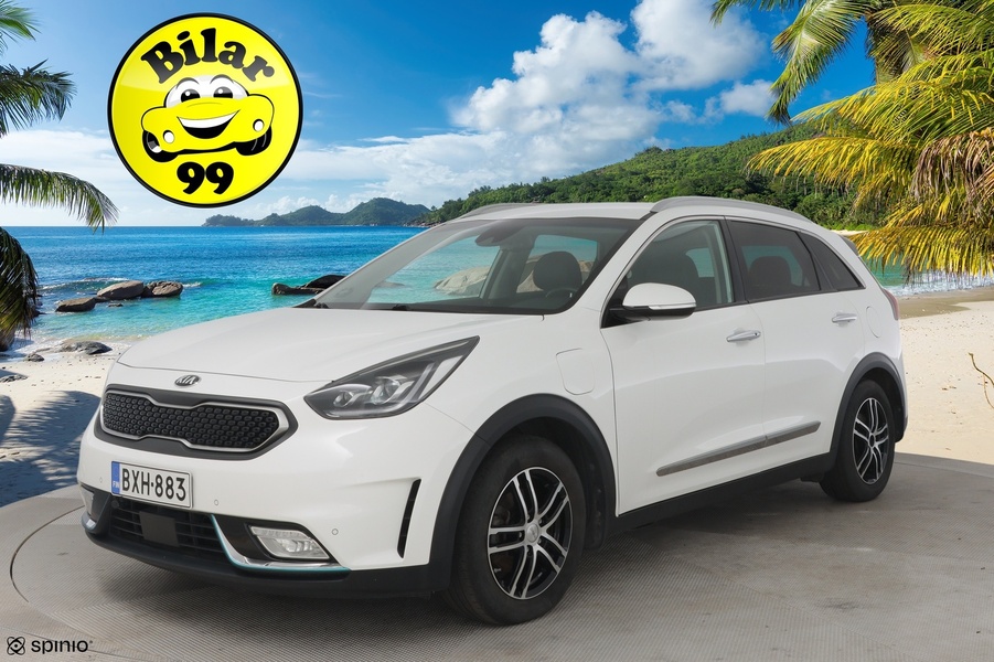 Kia Niro vaihtoauto