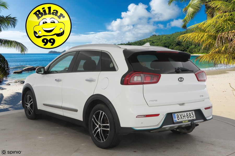 Kia Niro vaihtoauto