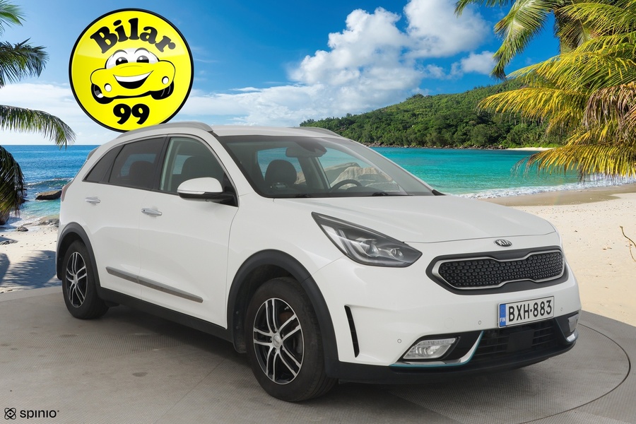 Kia Niro vaihtoauto
