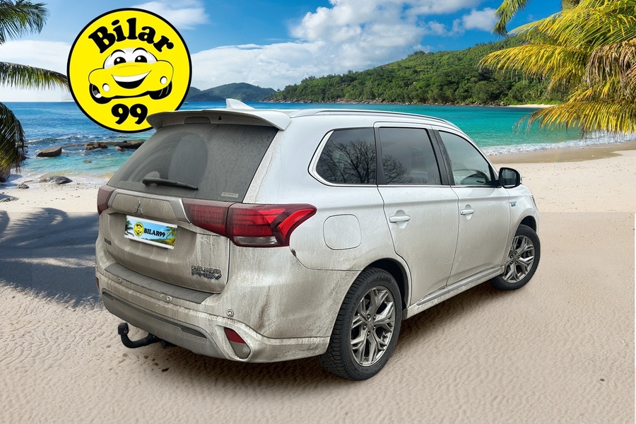 Mitsubishi Outlander PHEV vaihtoauto