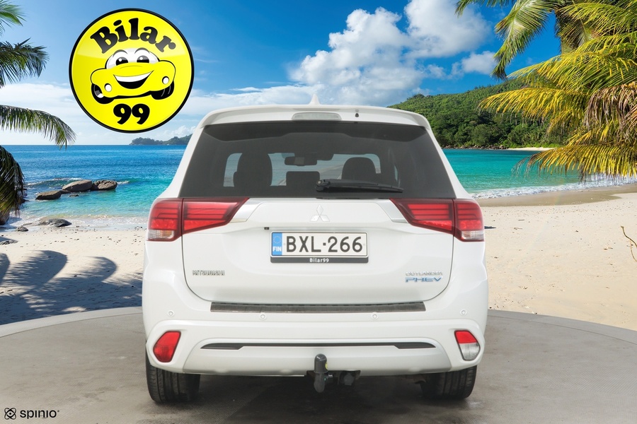 Mitsubishi Outlander PHEV vaihtoauto