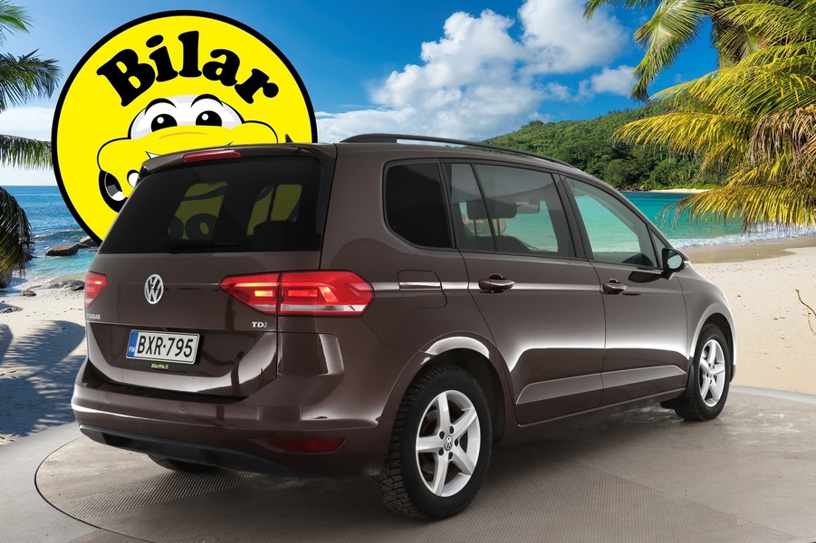 Volkswagen Touran vaihtoauto