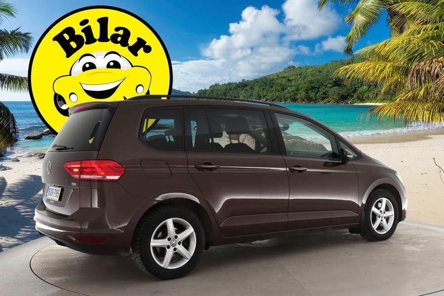 Volkswagen Touran vaihtoauto