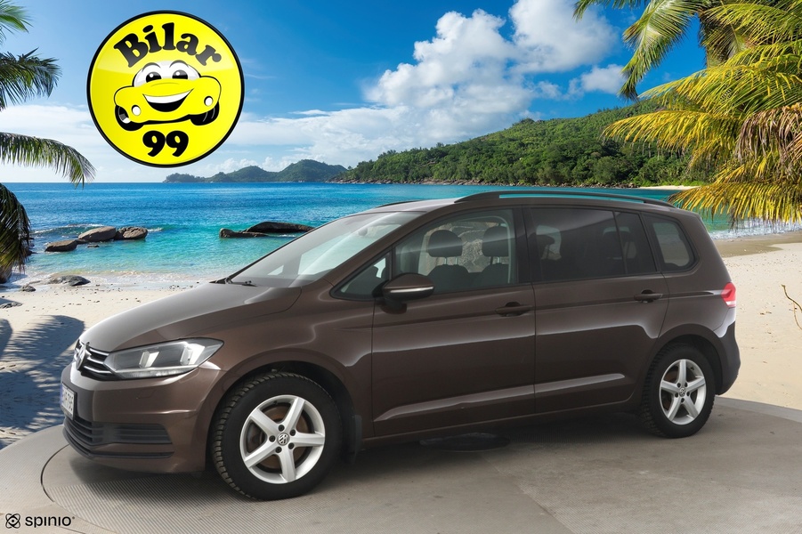 Volkswagen Touran vaihtoauto