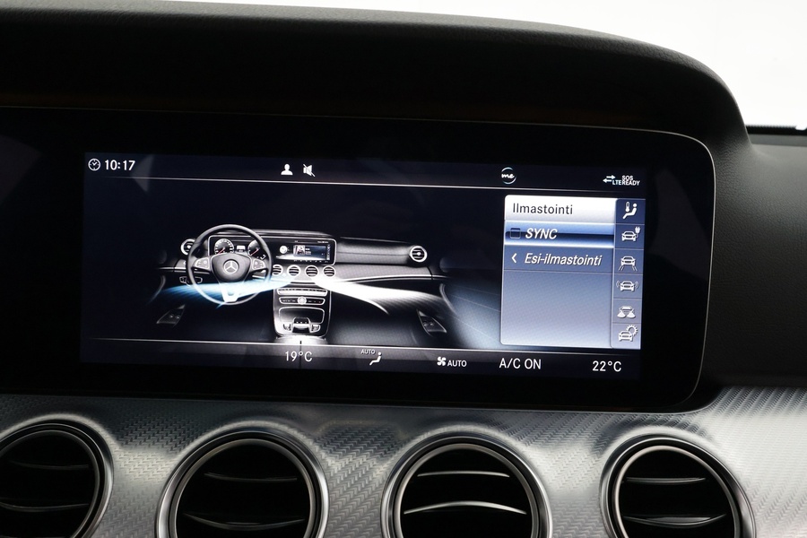 Mercedes-Benz E vaihtoauto