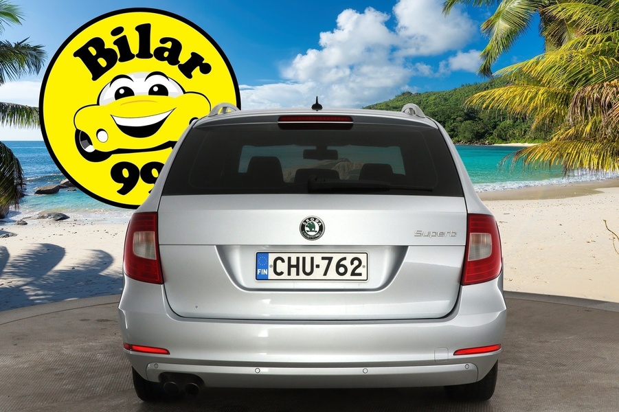 Skoda Superb vaihtoauto