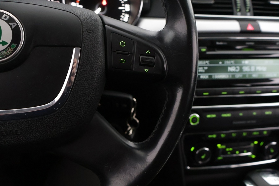 Skoda Superb vaihtoauto