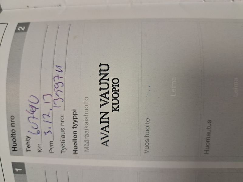 Volvo V60 vaihtoauto