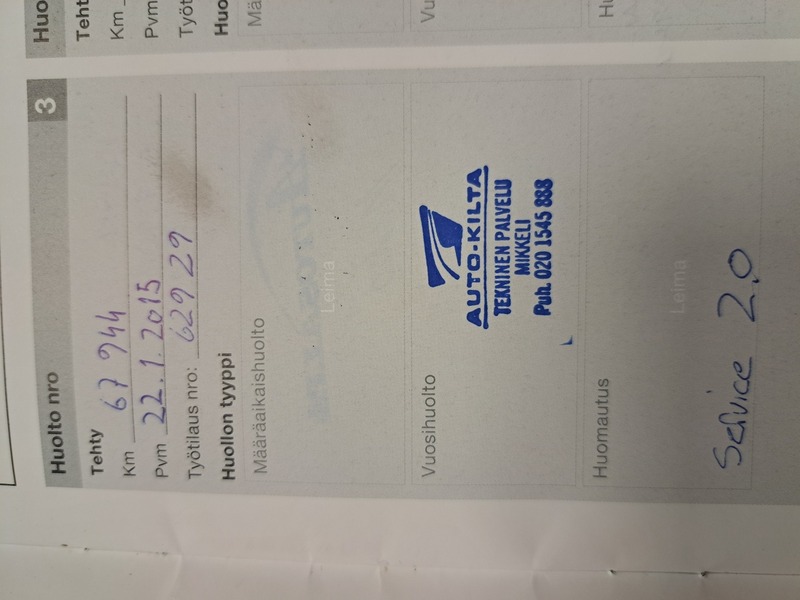 Volvo V60 vaihtoauto