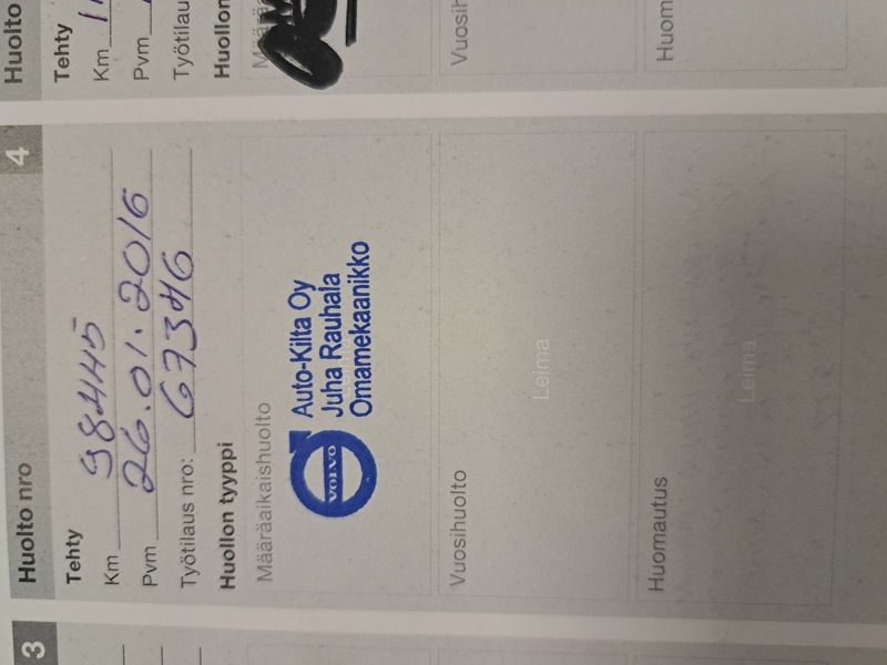 Volvo V60 vaihtoauto