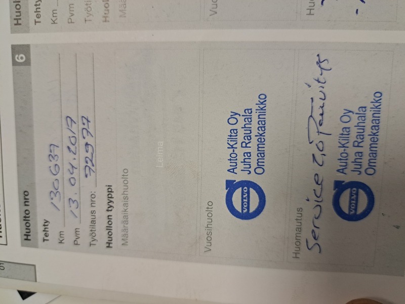 Volvo V60 vaihtoauto