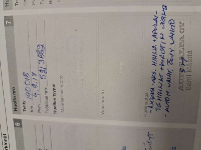 Volvo V60 vaihtoauto