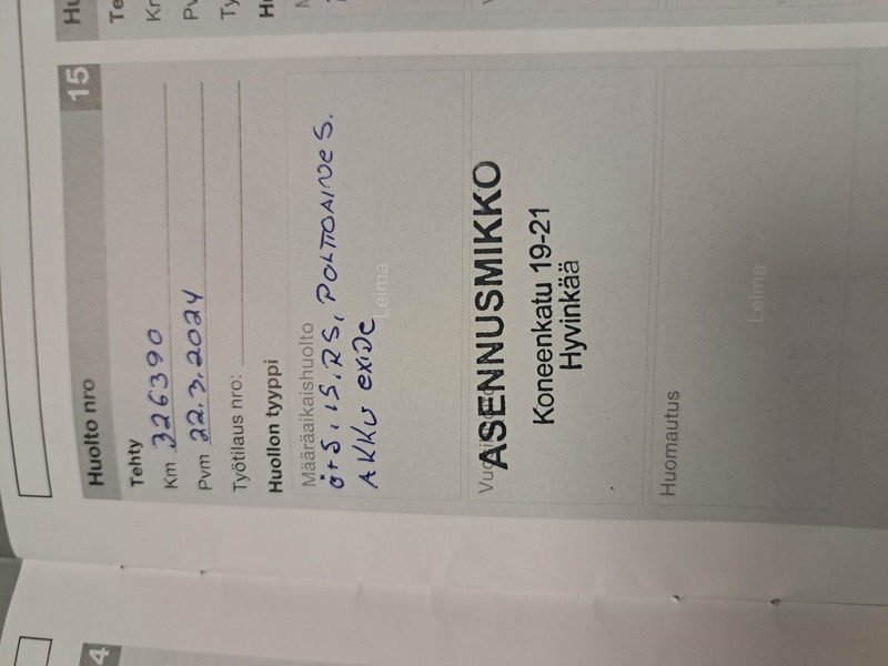 Volvo V60 vaihtoauto