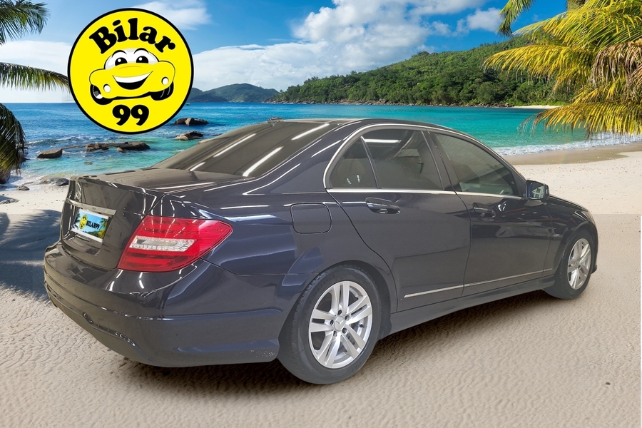 Mercedes-Benz C vaihtoauto