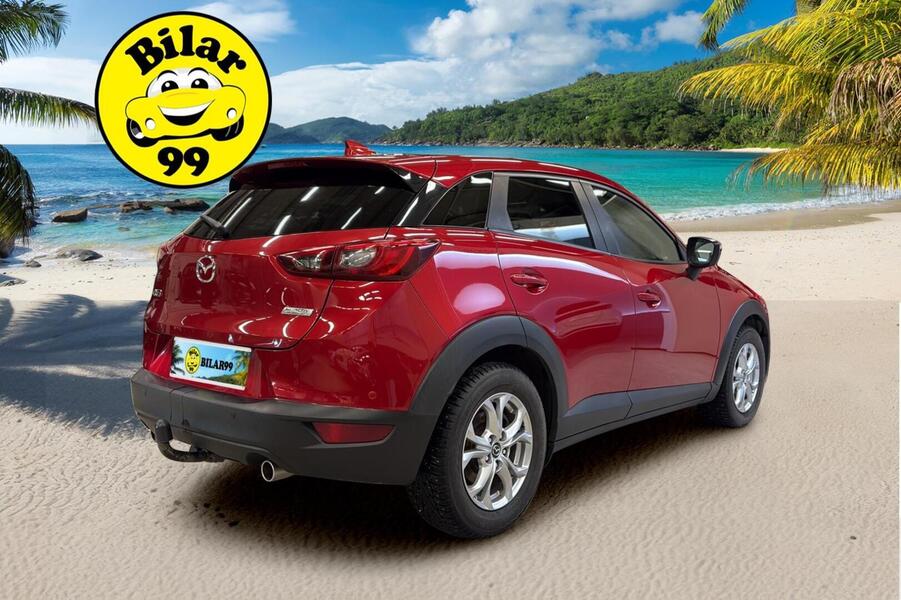 Mazda CX-3 vaihtoauto