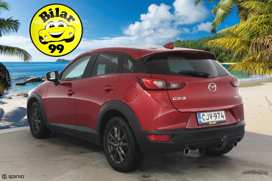 Mazda CX-3 vaihtoauto