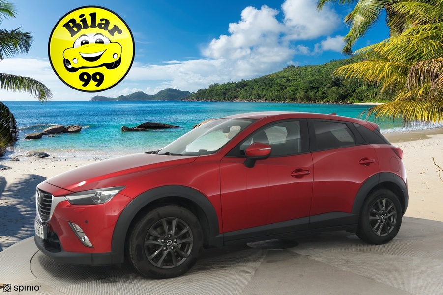 Mazda CX-3 vaihtoauto