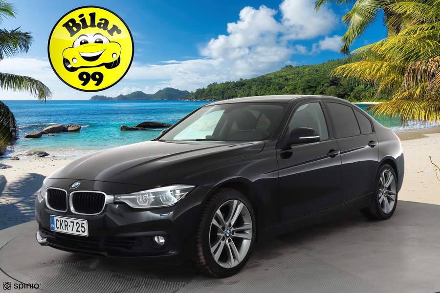 BMW 320 vaihtoauto