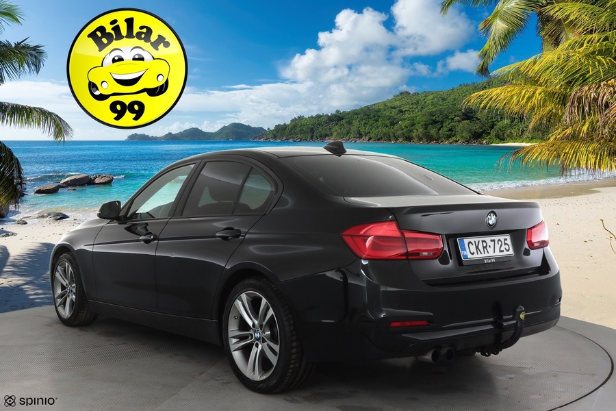 BMW 320 vaihtoauto