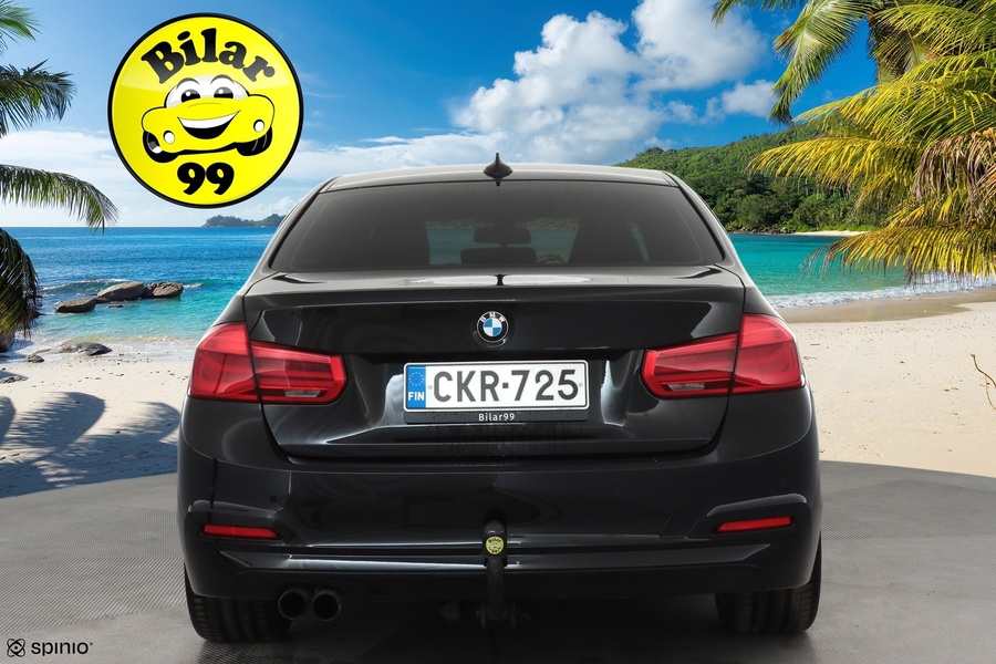 BMW 320 vaihtoauto