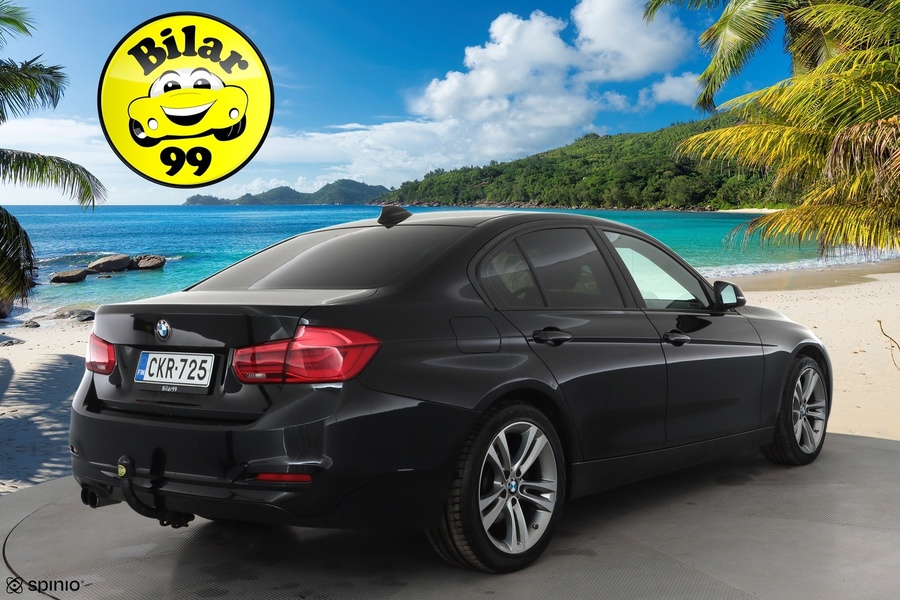 BMW 320 vaihtoauto