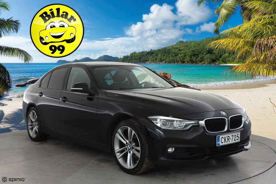 BMW 320 vaihtoauto