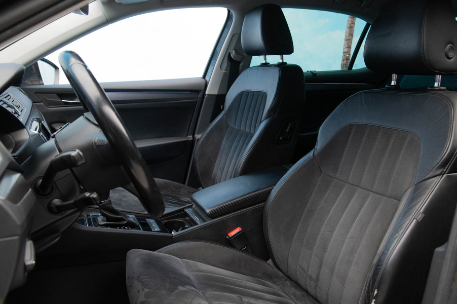 Skoda Superb vaihtoauto